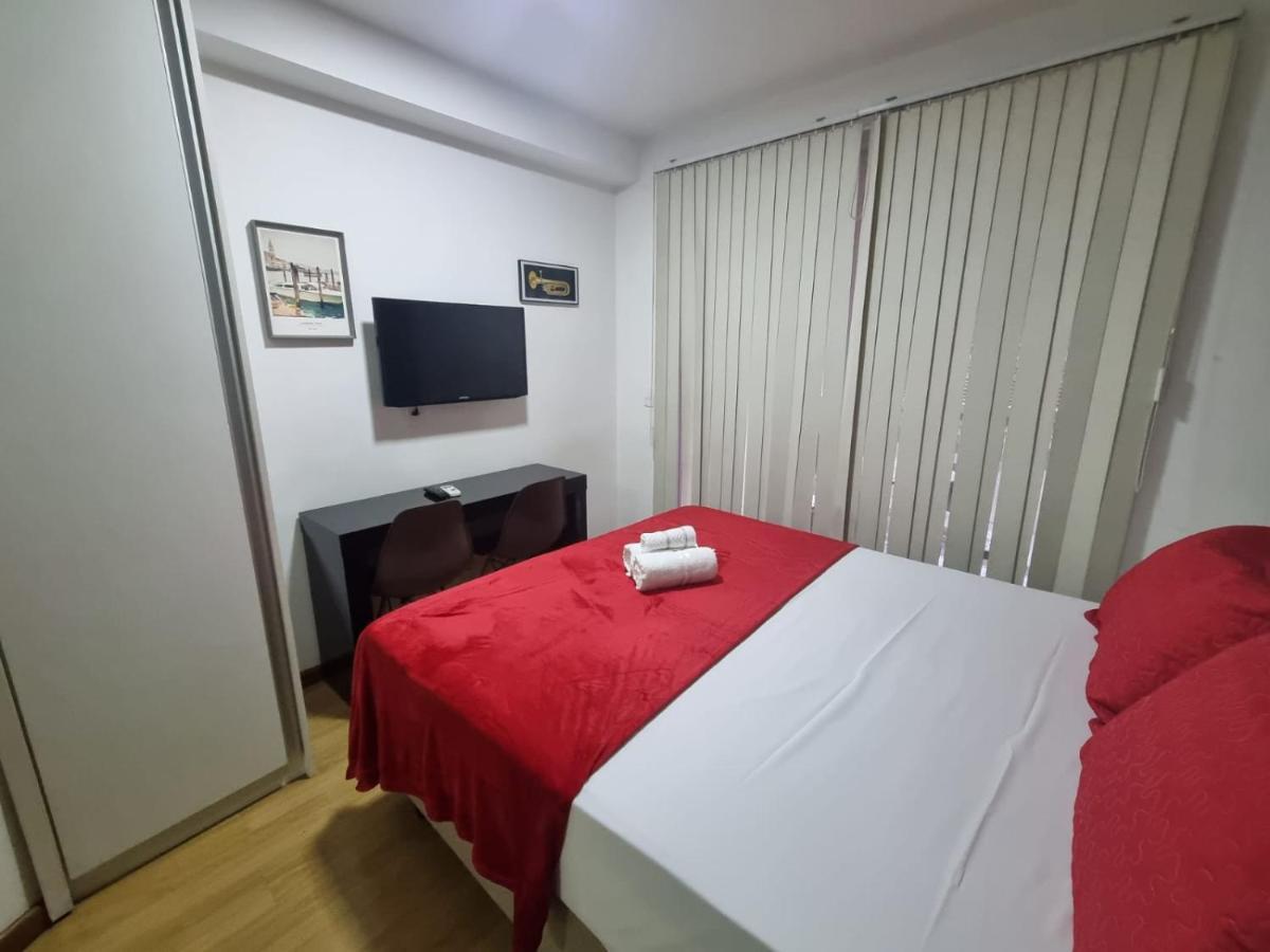 Apto Com Wifi, Piscina, Academia No Coracao De Sao Paulo Apartment Exterior photo