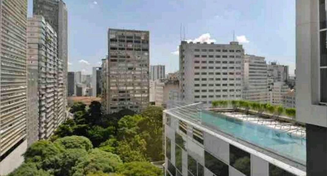 Apto Com Wifi, Piscina, Academia No Coracao De Sao Paulo Apartment Exterior photo