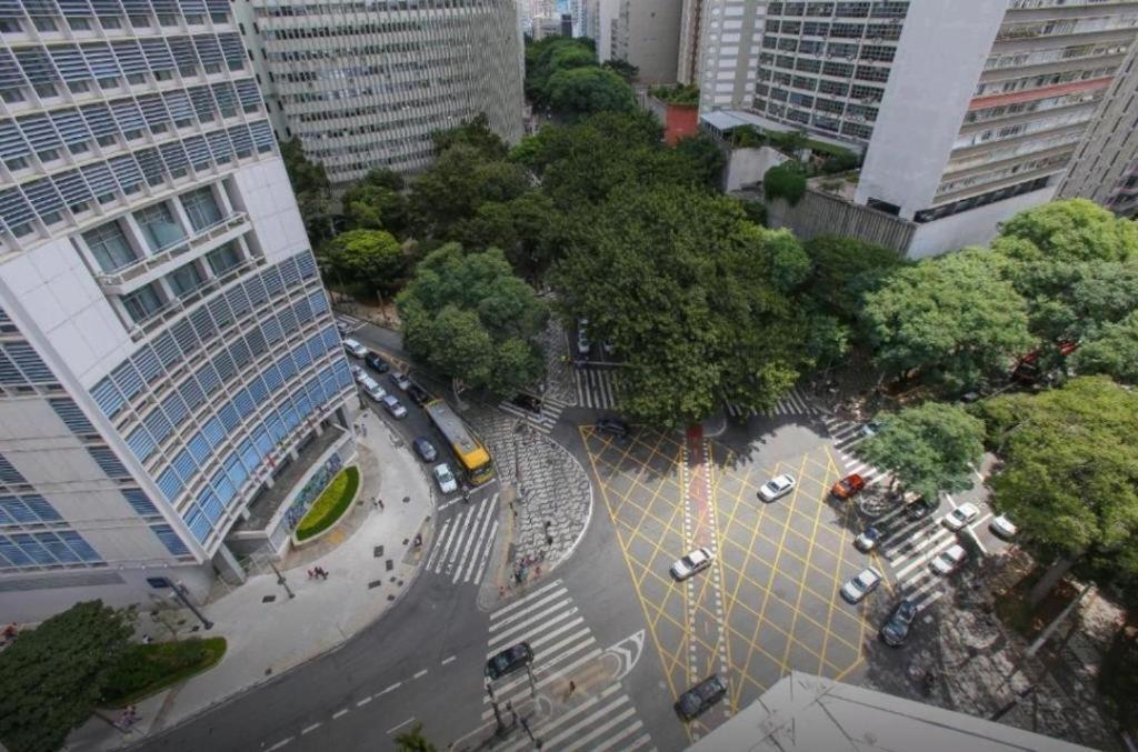 Apto Com Wifi, Piscina, Academia No Coracao De Sao Paulo Apartment Exterior photo