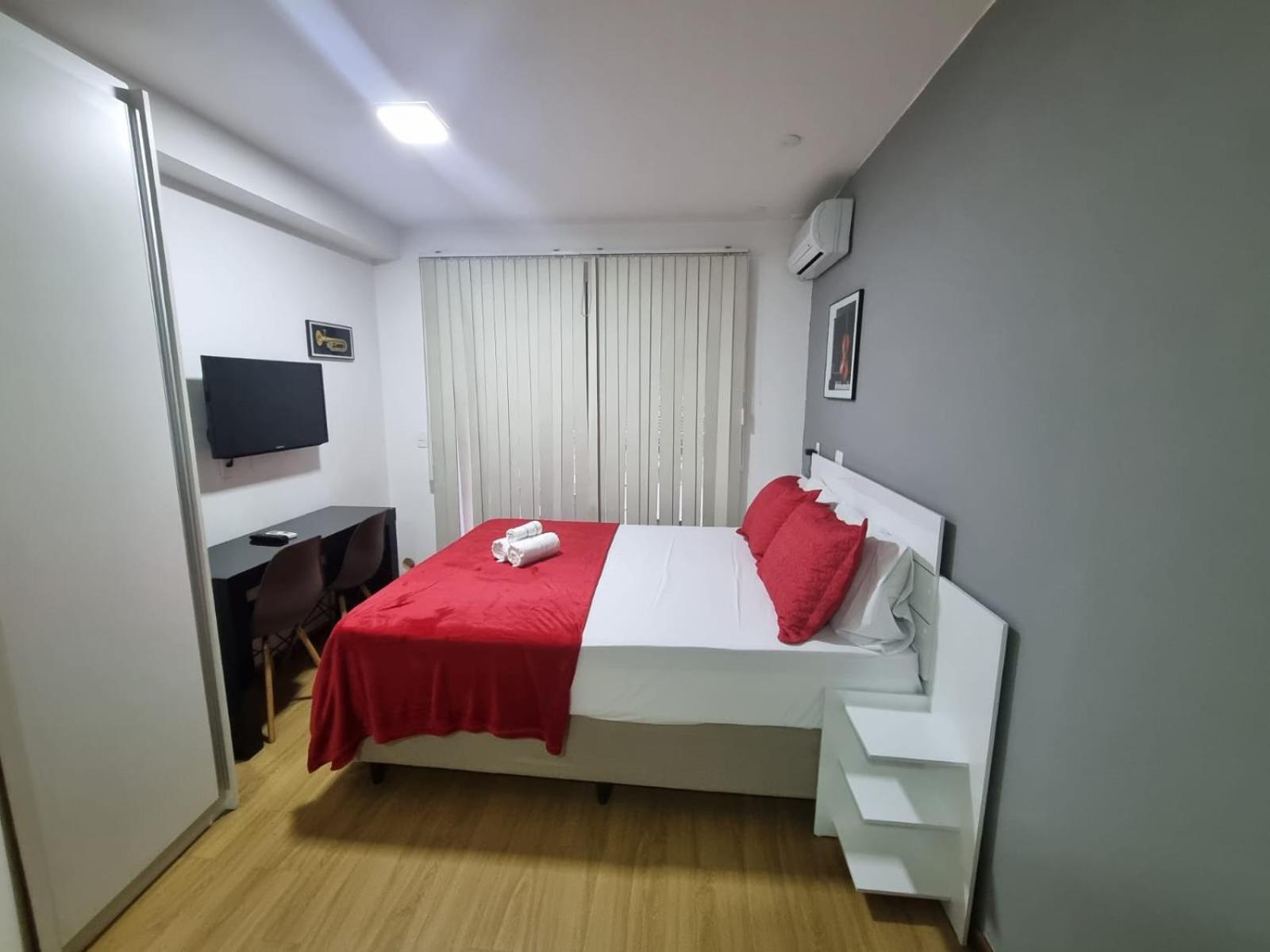 Apto Com Wifi, Piscina, Academia No Coracao De Sao Paulo Apartment Exterior photo