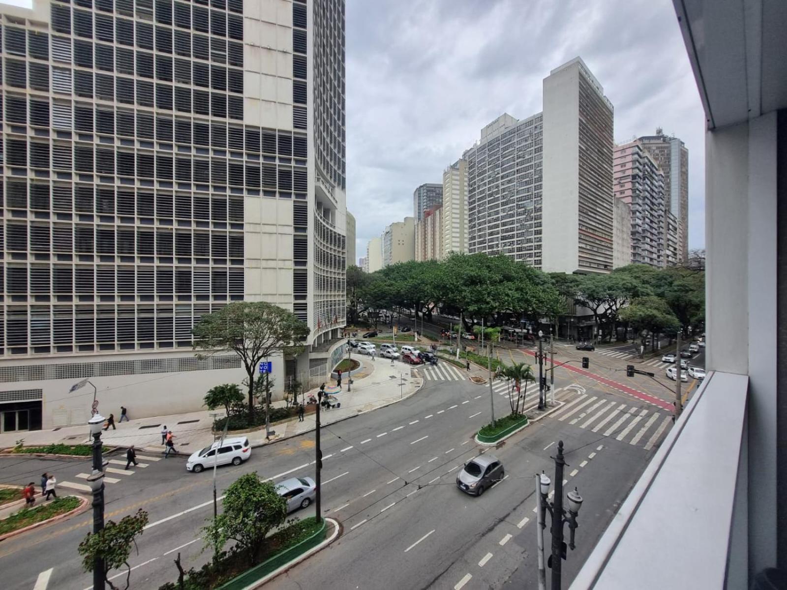 Apto Com Wifi, Piscina, Academia No Coracao De Sao Paulo Apartment Exterior photo