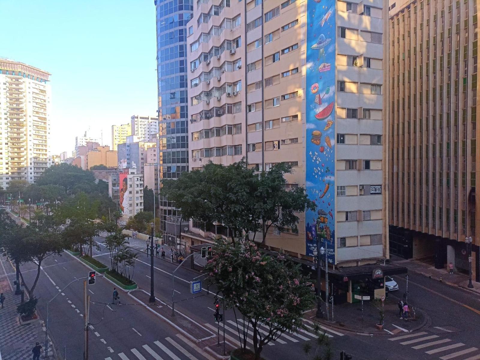 Apto Com Wifi, Piscina, Academia No Coracao De Sao Paulo Apartment Exterior photo
