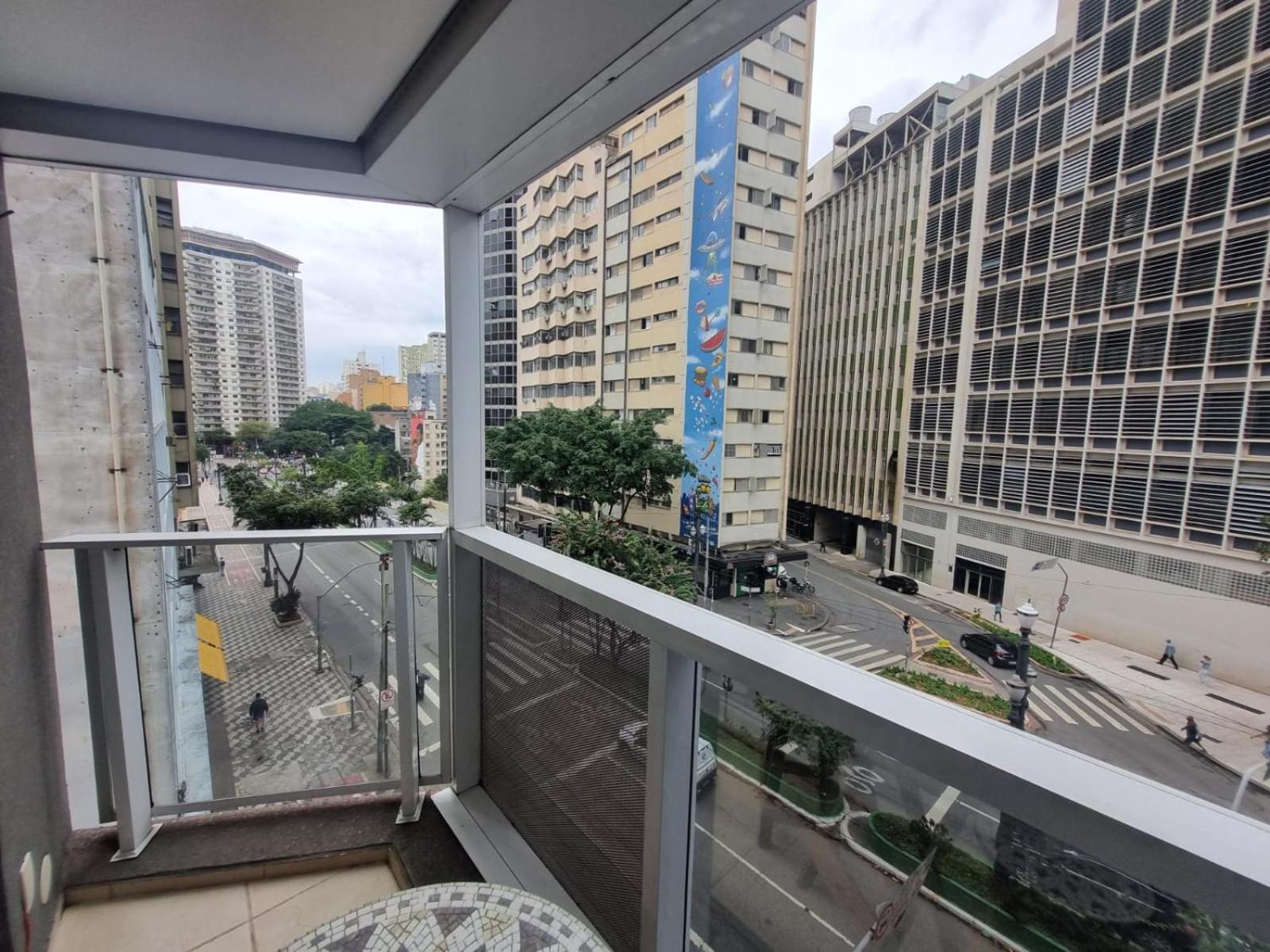 Apto Com Wifi, Piscina, Academia No Coracao De Sao Paulo Apartment Exterior photo